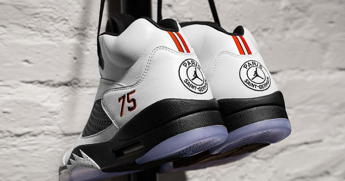 Closer Look at the Air Jordan 5 PSG Family & Friends ...