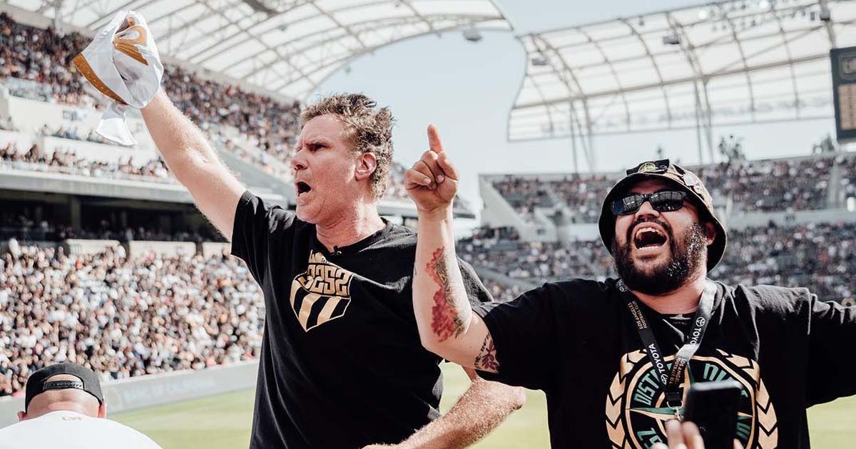 Inside LAFC's star-studded MLS Cup party as Will Ferrell chugs