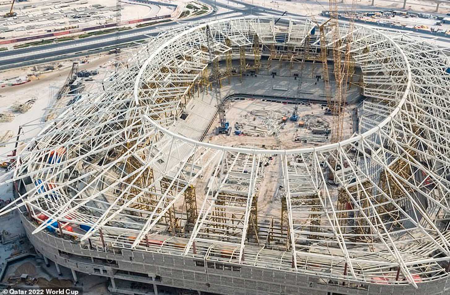 Fifa Reveal Progress Of All 8 Qatar World Cup Stadiums Soccerbible