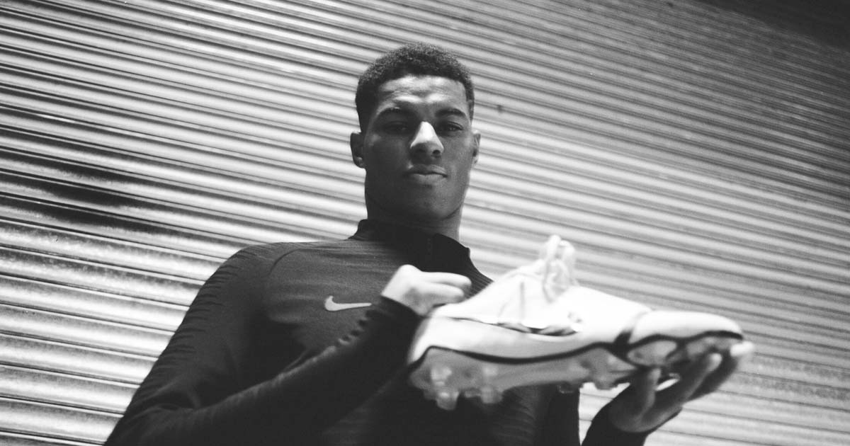 Marcus Rashford Gets His First-Ever Signature Boot From Nike - SoccerBible