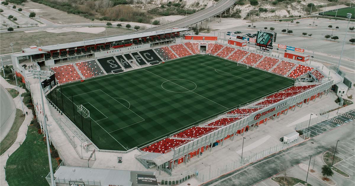 Residence #55 | 'Toyota Field' San Antonio FC - SoccerBible