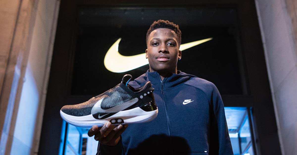 Frank Ntilikina Talks Football And The Nike Adapt BB Sneaker - SoccerBible