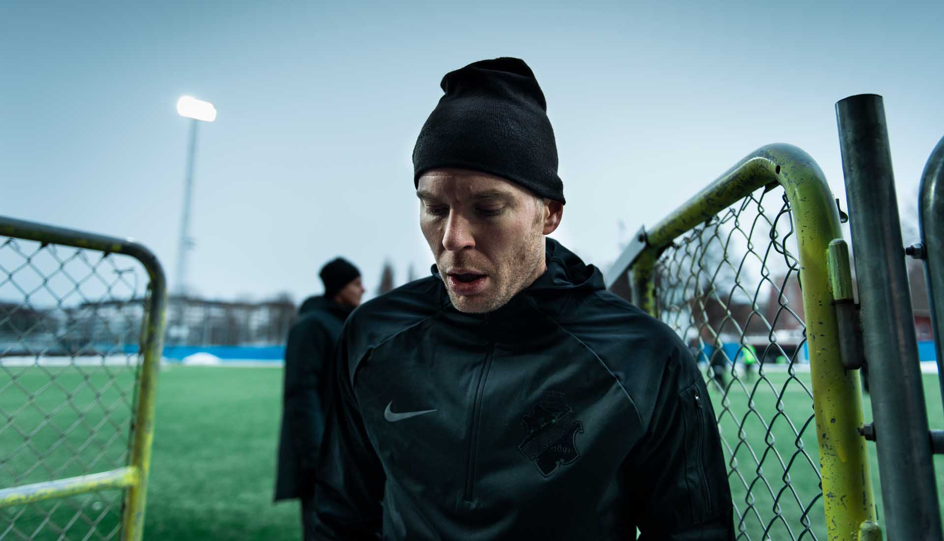AIK Debut Black Edition Jersey In First Pre-Season Match - SoccerBible