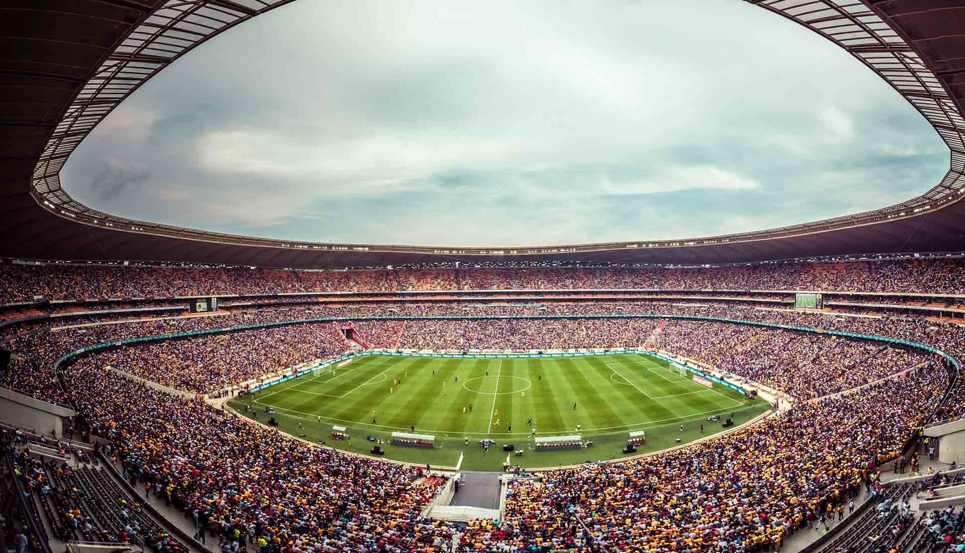 Framed #125  Kaizer Chiefs v Orlando Pirates - SoccerBible