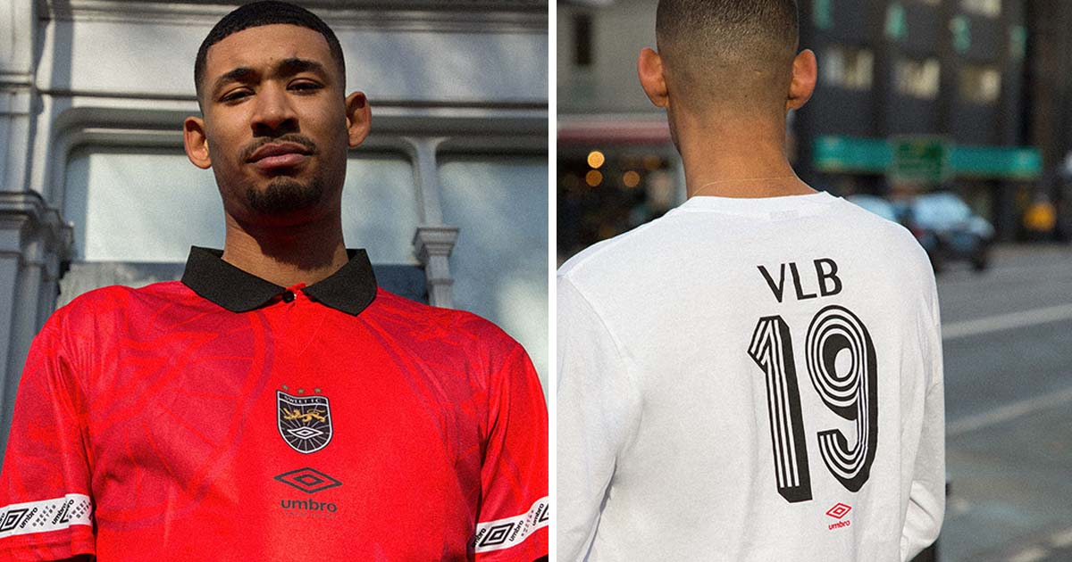 Umbro & Akomplice Partner For 'Peace 195' Clothing Capsule - SoccerBible