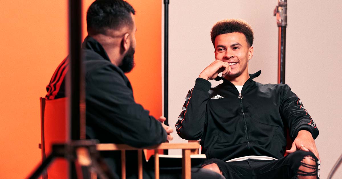 SoccerBible Sessions #3  Dele Alli x Hussain Manawer 