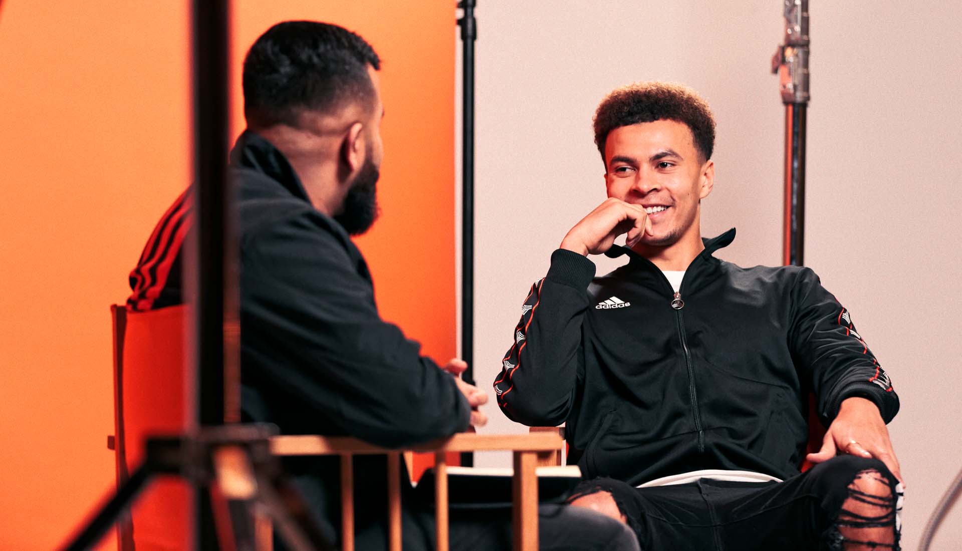 Soccerbible Sessions 3 Dele Alli X Hussain Manawer Soccerbible