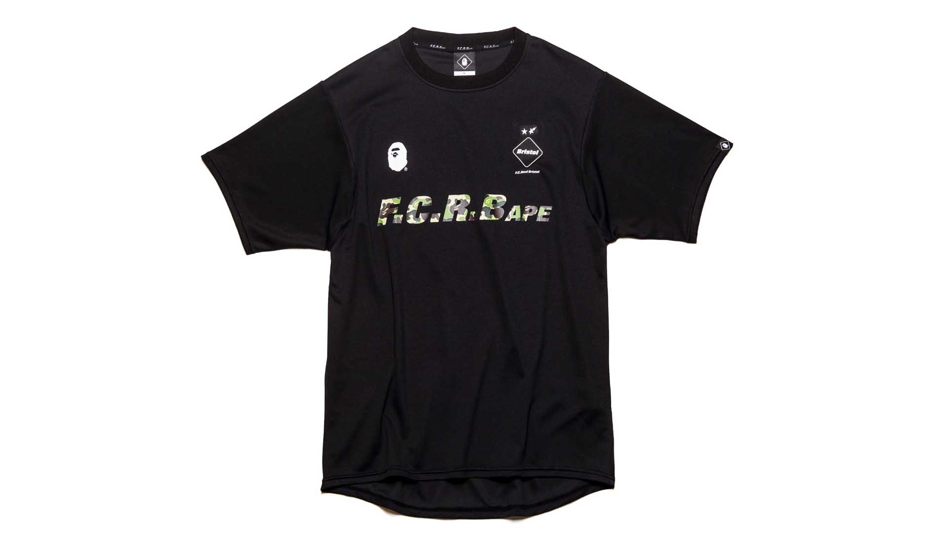 F.C. Real Bristol x BAPE Unveil 'F.C.R.Bape' Collection - SoccerBible
