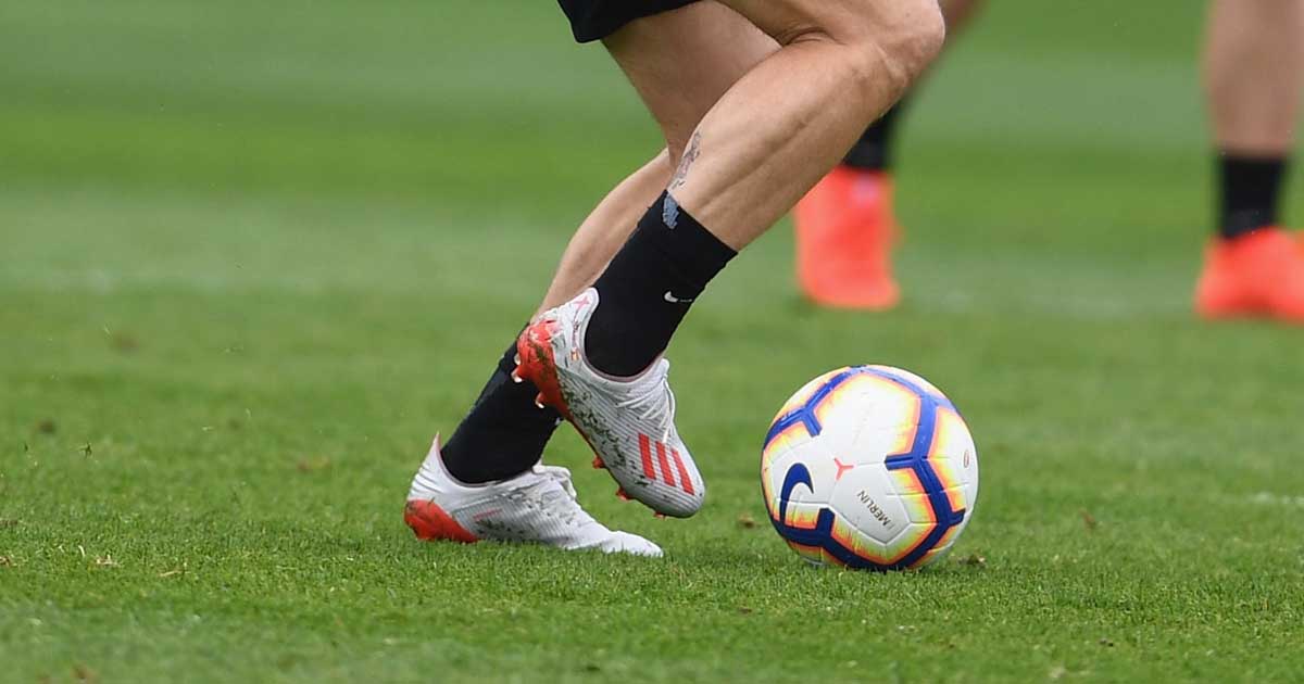Inter Milan Duo Train in Next adidas On-Pitch Colourways - SoccerBible