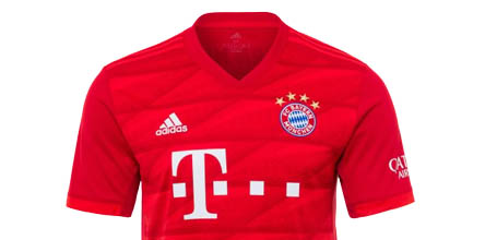 adidas FC Bayern München Shirt Home 2019/2020 - Red