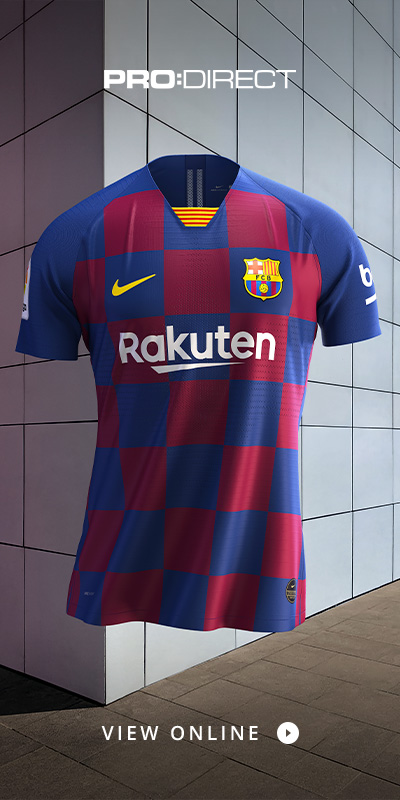 Nike Launch Barcelona 2019/20 Home Shirt - SoccerBible