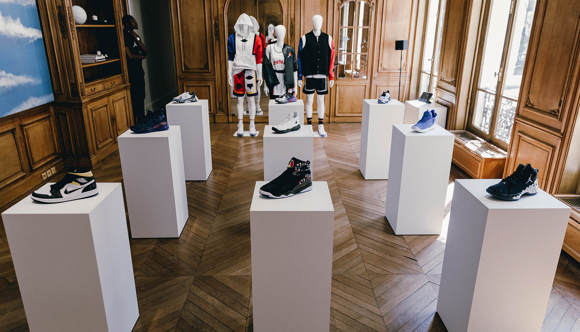 Jordan Brand And Psg Open House Of Jumpman In Paris To Launch Their Second Collaborative Drop Soccerbible